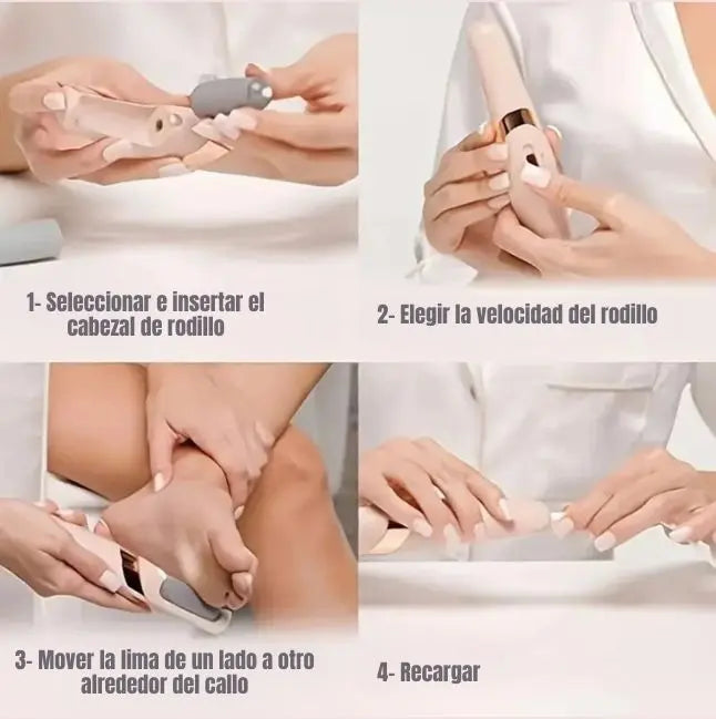 PODELLE™ Elimina Callos y Talones Agrietados