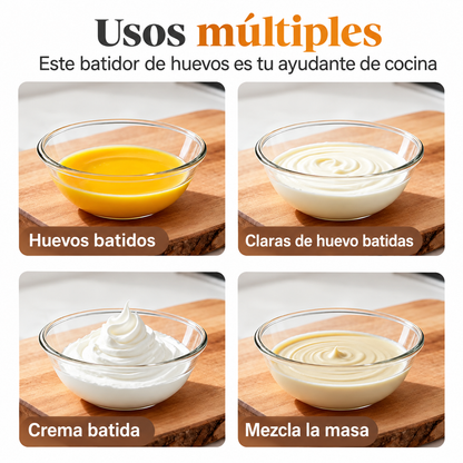 MixPro™ 🧁 – Batidor manual inteligente