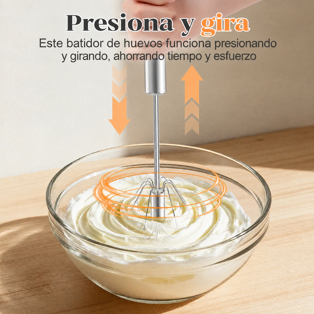 MixPro™ 🧁 – Batidor manual inteligente