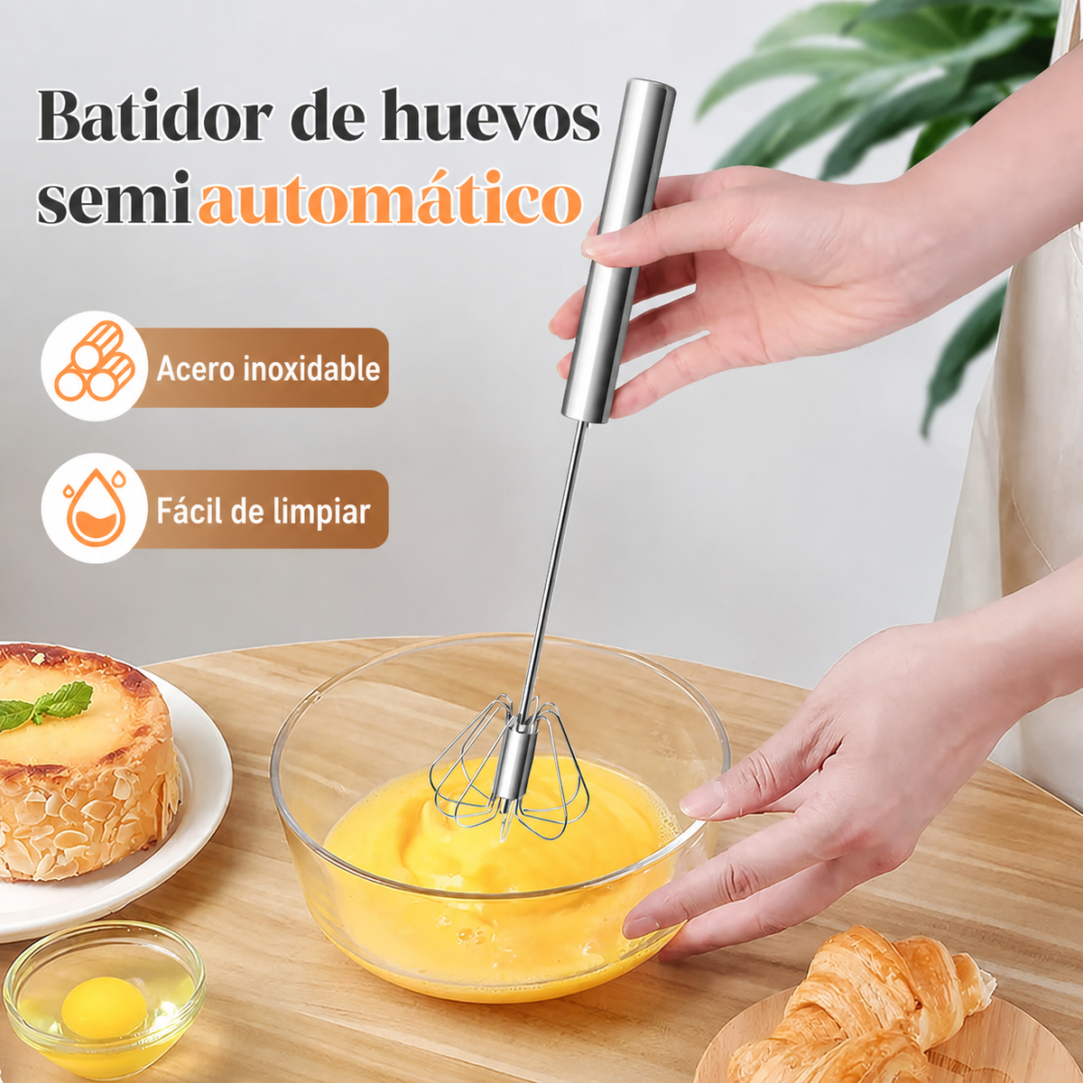 MixPro™ 🧁 – Batidor manual inteligente