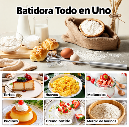 MixPro™ 🧁 – Batidor manual inteligente