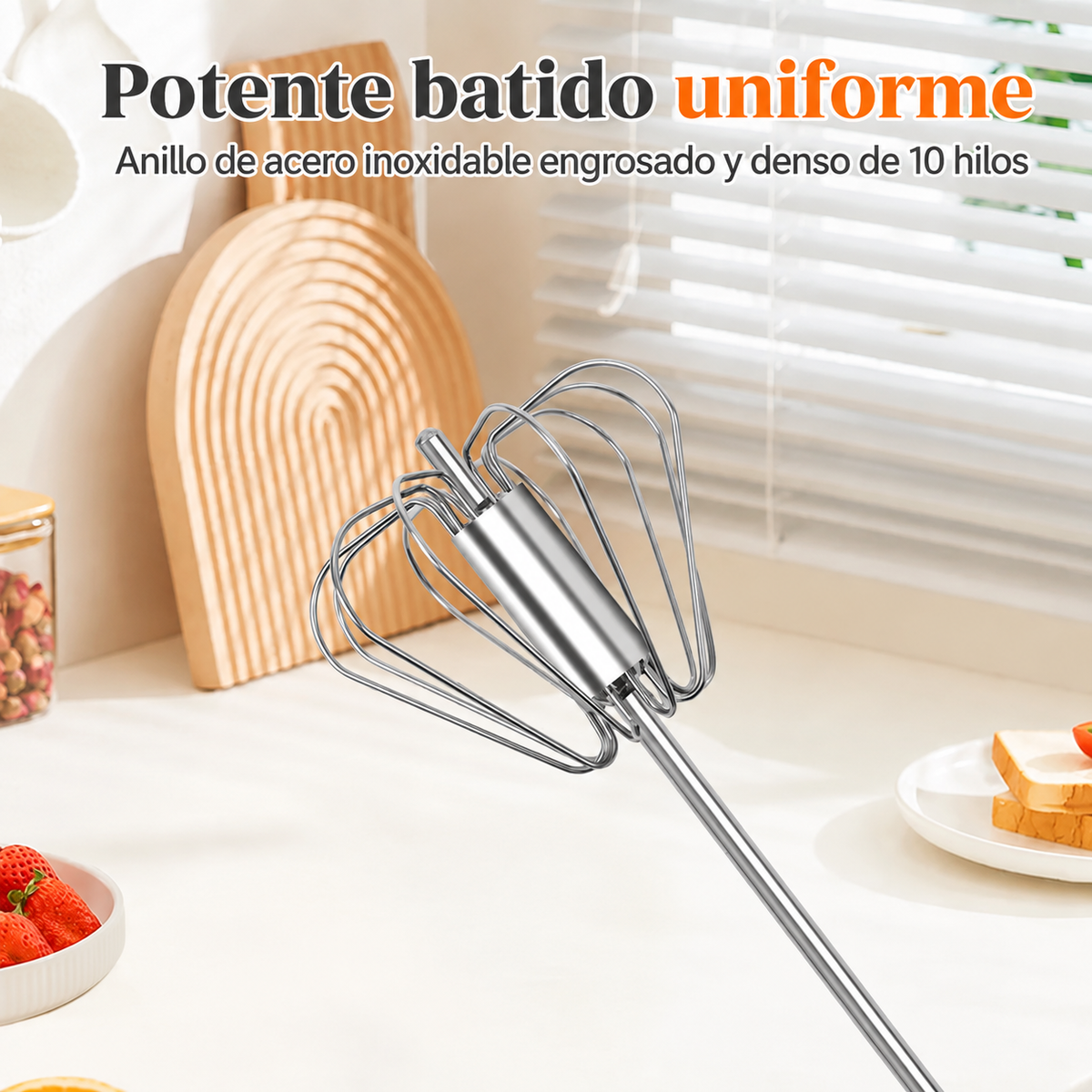 MixPro™ 🧁 – Batidor manual inteligente