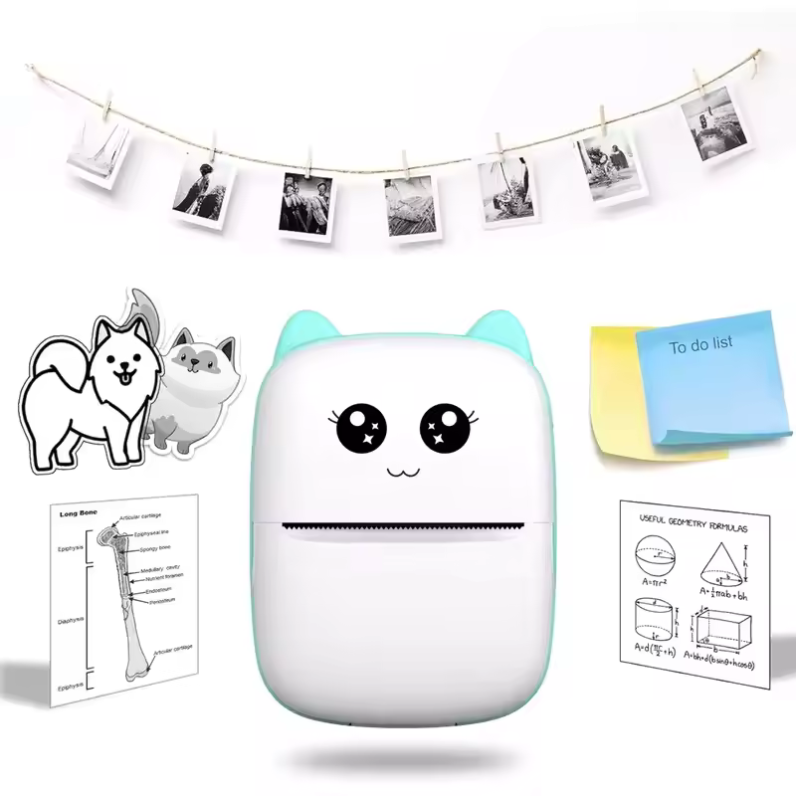 impresora de Bolsillo (Pack Completo)