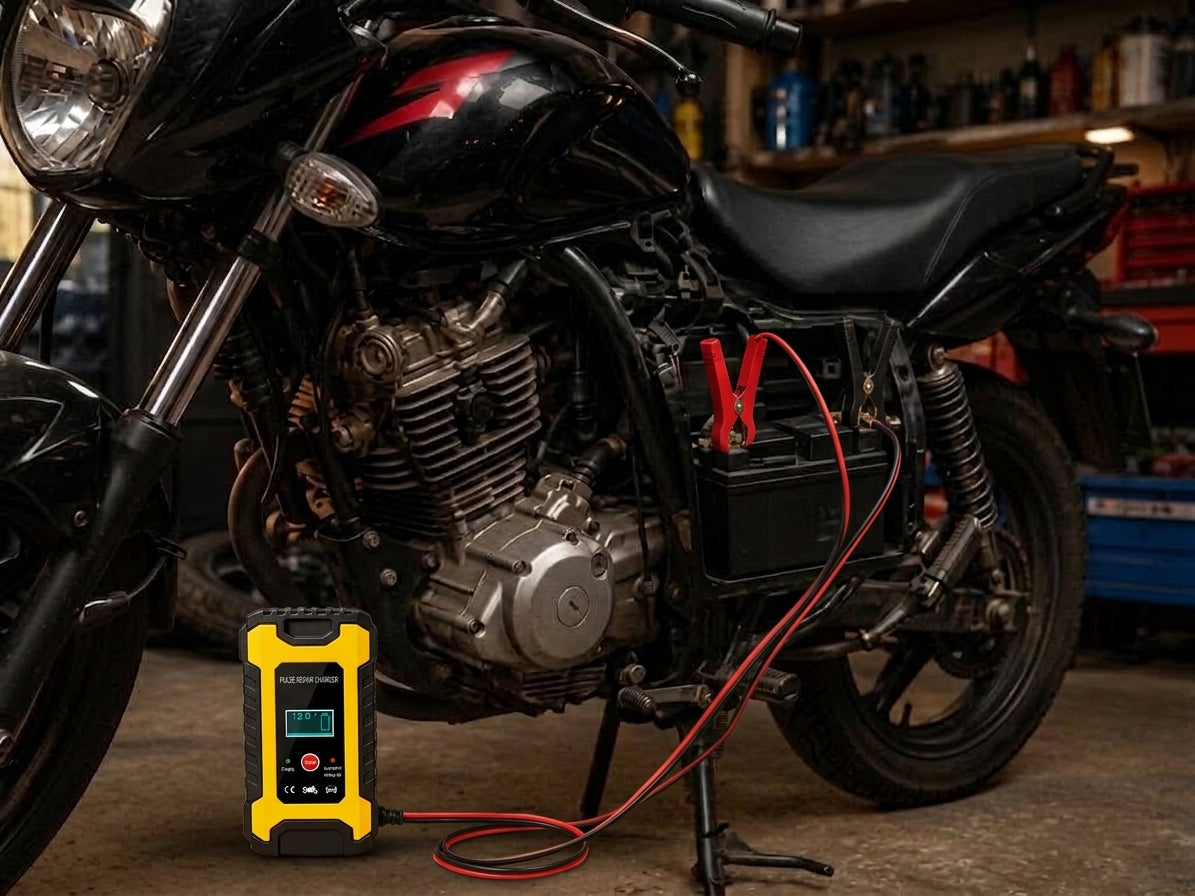 CARGADOR REPARADOR DE BATERIAS PARA AUTO