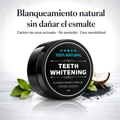 Blanqueador Dental Carbon Activado BLACKSMILE®