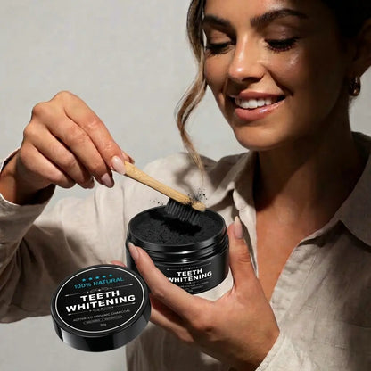 Blanqueador Dental Carbon Activado BLACKSMILE®