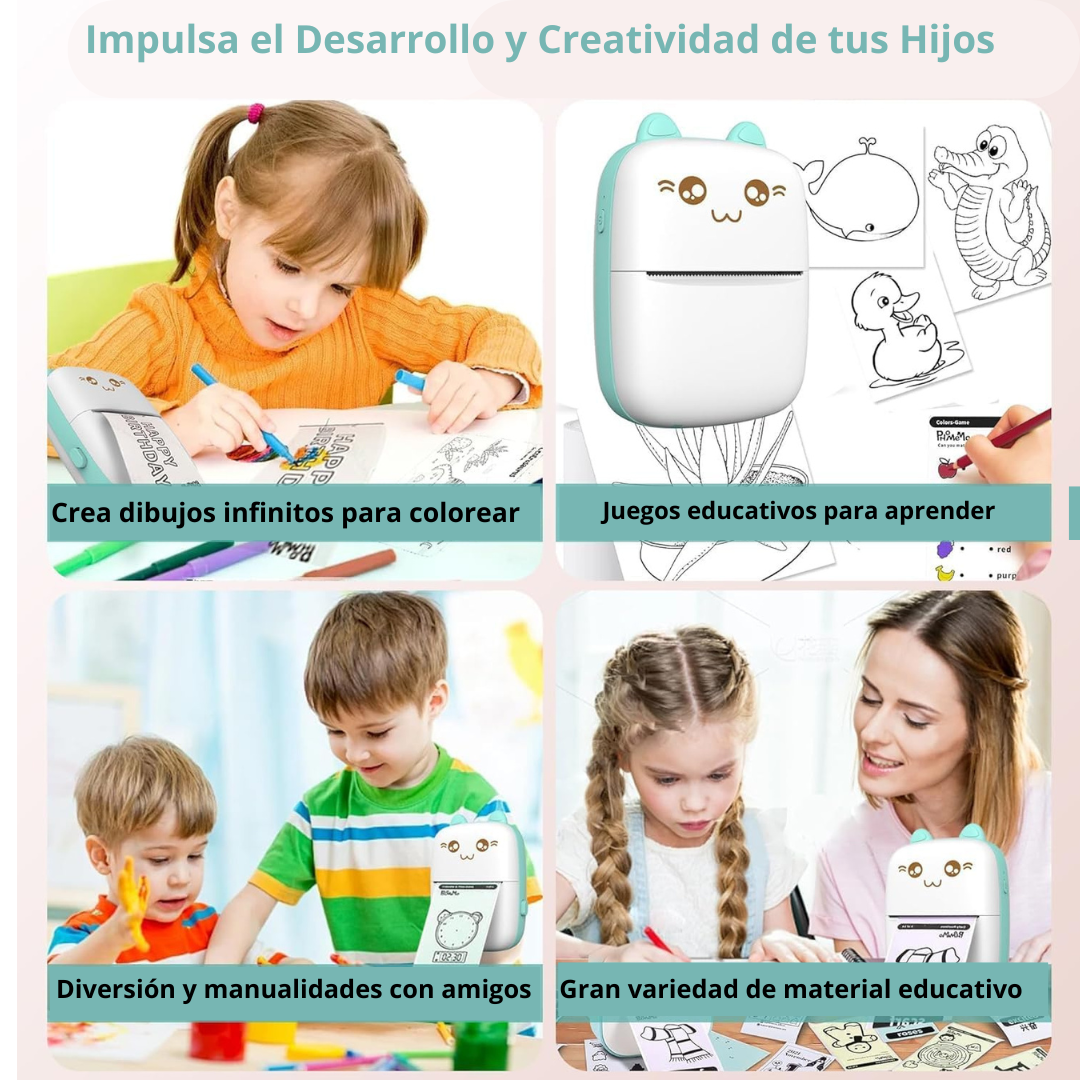 impresora de Bolsillo (Pack Completo)