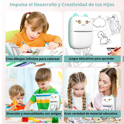impresora de Bolsillo (Pack Completo)