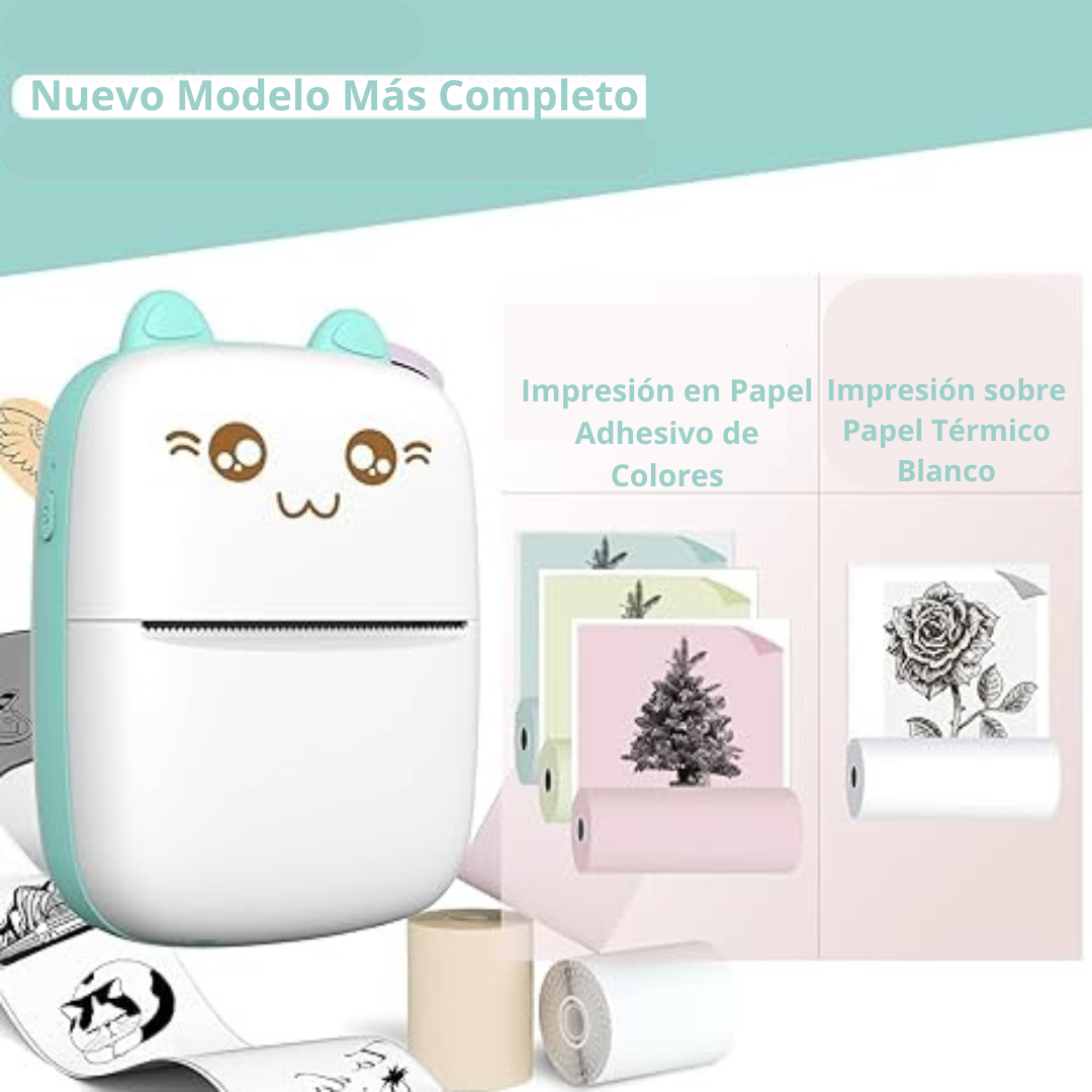 impresora de Bolsillo (Pack Completo)