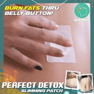 Parche detox en el ombligo
