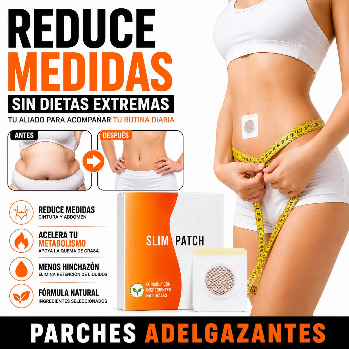 Parches adelgazantes Slim Patch