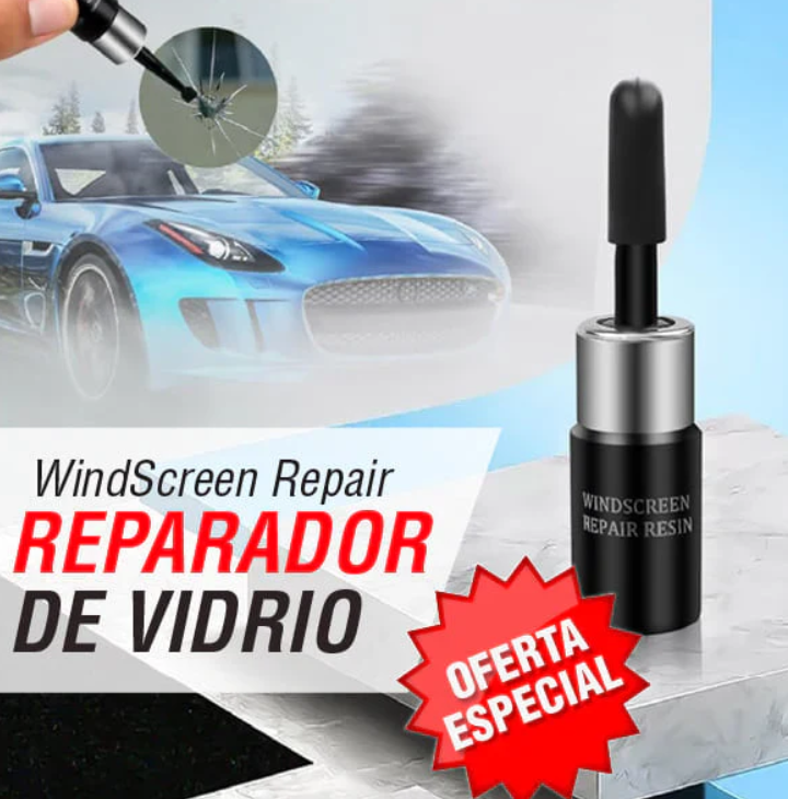 Liquid Glass Pro Reparador de Vidrios INSTANTÁNEO