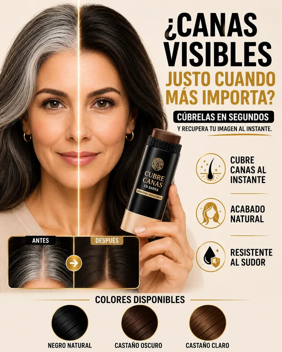 Cubre Canas en Barra Instantáneo