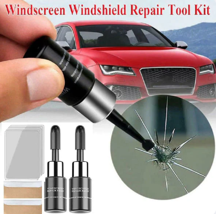 Liquid Glass Pro Reparador de Vidrios INSTANTÁNEO