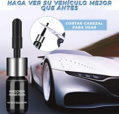 Liquid Glass Pro Reparador de Vidrios INSTANTÁNEO