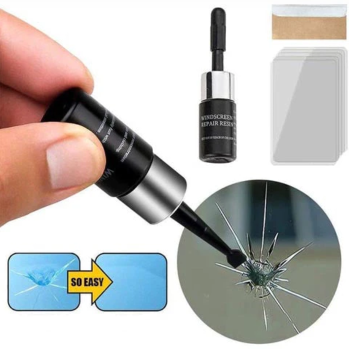 Liquid Glass Pro Reparador de Vidrios INSTANTÁNEO