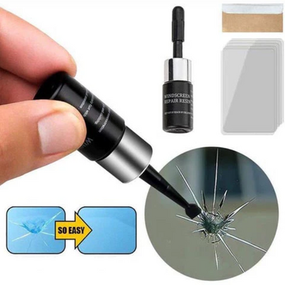 Liquid Glass Pro Reparador de Vidrios INSTANTÁNEO