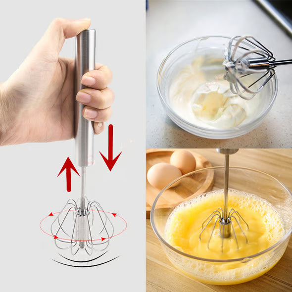 MixPro™ 🧁 – Batidor manual inteligente