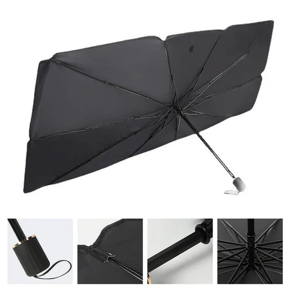 Sombrilla con protección UV (aislamiento térmico)