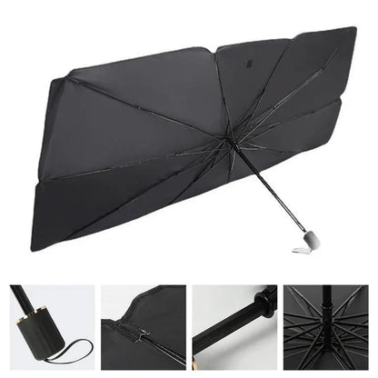 Sombrilla con protección UV (aislamiento térmico)